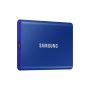 Samsung Portable SSD T7 500 GB USB Type-C 3.2 Gen 2 (3.1 Gen 2) Blauw (MU-PC500H/WW) thumbnail