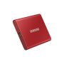 Samsung Portable SSD T7 500 GB USB Type-C 3.2 Gen 2 (3.1 Gen 2) Rood (MU-PC500R/WW) thumbnail