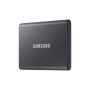 Samsung Portable SSD T7 500 GB Grijs (MU-PC500T/WW) thumbnail