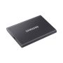 Samsung Portable SSD T7 500 GB Grijs (MU-PC500T/WW) thumbnail