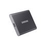 Samsung Portable SSD T7 500 GB Grijs (MU-PC500T/WW) thumbnail