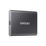 Samsung Portable SSD T7 500 GB Grijs (MU-PC500T/WW) thumbnail