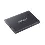 Samsung Portable SSD T7 500 GB Grijs (MU-PC500T/WW) thumbnail