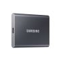 Samsung Portable SSD T7 500 GB USB Type-C 3.2 Gen 2 (3.1 Gen 2) Grijs (MU-PC500T/WW) thumbnail