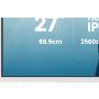 iiyama G-MASTER GB2771QSU-W1 computer monitor 68,6 cm (27") 2560 x 1440 Pixels Wide Quad HD Wit (GB2771QSU-W1) thumbnail