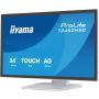 iiyama ProLite T2452MSC-W2AG computer monitor 61 cm (24") 1920 x 1080 Pixels Full HD Touchscreen (T2452MSC-W2AG) thumbnail