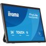 iiyama ProLite T2455MSC-B2 computer monitor 60,5 cm (23.8") 1920 x 1080 Pixels Full HD Touchscreen (T2455MSC-B2) thumbnail