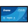 iiyama ProLite T2455MSC-B2 computer monitor 60,5 cm (23.8") 1920 x 1080 Pixels Full HD Touchscreen (T2455MSC-B2) thumbnail