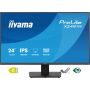 iiyama ProLite X2491H-B1 computer monitor 60,5 cm (23.8") 1920 x 1080 Pixels Full HD LCD Zwart (X2491H-B1) thumbnail