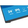 iiyama ProLite X2491H-B1 computer monitor 60,5 cm (23.8") 1920 x 1080 Pixels Full HD LCD Zwart (X2491H-B1) thumbnail