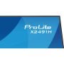 iiyama ProLite X2491H-B1 computer monitor 60,5 cm (23.8") 1920 x 1080 Pixels Full HD LCD Zwart (X2491H-B1) thumbnail