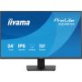 iiyama ProLite X2491H-B1 computer monitor 60,5 cm (23.8") 1920 x 1080 Pixels Full HD LCD Zwart (X2491H-B1) thumbnail
