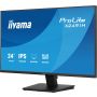 iiyama ProLite X2491H-B1 computer monitor 60,5 cm (23.8") 1920 x 1080 Pixels Full HD LCD Zwart (X2491H-B1) thumbnail