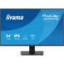 iiyama ProLite X2491HS-B1 computer monitor 60,5 cm (23.8") 1920 x 1080 Pixels Full HD LCD Zwart (X2491HS-B1) thumbnail