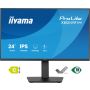 iiyama ProLite XB2491H-B1 computer monitor 60,5 cm (23.8") 1920 x 1080 Pixels Full HD LCD Zwart (XB2491H-B1) thumbnail