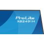 iiyama ProLite XB2491H-B1 computer monitor 60,5 cm (23.8") 1920 x 1080 Pixels Full HD LCD Zwart (XB2491H-B1) thumbnail