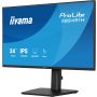 iiyama ProLite XB2491H-B1 computer monitor 60,5 cm (23.8") 1920 x 1080 Pixels Full HD LCD Zwart (XB2491H-B1) thumbnail