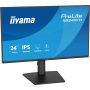 iiyama ProLite XB2491H-B1 computer monitor 60,5 cm (23.8") 1920 x 1080 Pixels Full HD LCD Zwart (XB2491H-B1) thumbnail