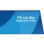 iiyama ProLite XB2491HS-B1 computer monitor 60,5 cm (23.8") 1920 x 1080 Pixels Full HD LCD Zwart (XB2491HS-B1) thumbnail