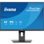 iiyama ProLite XB2495WSU-B1 computer monitor 61,2 cm (24.1") 1920 x 1200 Pixels Full HD LCD Zwart (XB2495WSU-B1) thumbnail