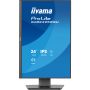 iiyama ProLite XB2495WSU-B1 computer monitor 61,2 cm (24.1") 1920 x 1200 Pixels Full HD LCD Zwart (XB2495WSU-B1) thumbnail