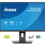 iiyama ProLite XB2495WSU-B1 computer monitor 61,2 cm (24.1") 1920 x 1200 Pixels Full HD LCD Zwart (XB2495WSU-B1) thumbnail