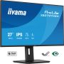 iiyama ProLite XB2797HSN-B1 computer monitor 68,6 cm (27") 1920 x 1080 Pixels Full HD LCD Zwart (XB2797HSN-B1) thumbnail