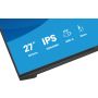 iiyama ProLite XB2797HSN-B1 computer monitor 68,6 cm (27") 1920 x 1080 Pixels Full HD LCD Zwart (XB2797HSN-B1) thumbnail