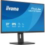 iiyama ProLite XB2797QSN-B1 computer monitor 68,6 cm (27") 2560 x 1440 Pixels Quad HD LCD Zwart (XB2797QSN-B1) thumbnail