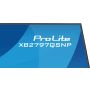 iiyama ProLite XB2797QSNP-B1 computer monitor 68,6 cm (27") 2560 x 1440 Pixels Quad HD Zwart (XB2797QSNP-B1) thumbnail