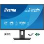iiyama ProLite XB2797QSNP-B1 computer monitor 68,6 cm (27") 2560 x 1440 Pixels Quad HD Zwart (XB2797QSNP-B1) thumbnail