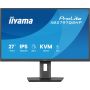 iiyama ProLite XB2797QSNP-B1 computer monitor 68,6 cm (27") 2560 x 1440 Pixels Quad HD Zwart (XB2797QSNP-B1) thumbnail