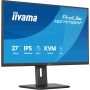 iiyama ProLite XB2797QSNP-B1 computer monitor 68,6 cm (27") 2560 x 1440 Pixels Quad HD Zwart (XB2797QSNP-B1) thumbnail
