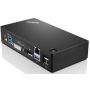 Lenovo ThinkPad USB 3.0 Pro Dock EU Bedraad USB 3.2 Gen 1 (3.1 Gen 1) Type-A Zwart (FRU03X6897) thumbnail