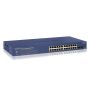 NETGEAR GS724TP Managed L2/L3/L4 Gigabit Ethernet (10/100/1000) Power over Ethernet (PoE) 1U Zwart, Grijs (GS724TP-200EUS) thumbnail