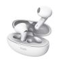 Trust Yavi Headset True Wireless Stereo (TWS) In-ear Oproepen/muziek USB Type-C Bluetooth Wit (25173) thumbnail