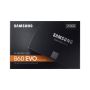 Samsung 860 EVO 250 GB 2.5" SATA III MLC (MZ-76E250B/EU) thumbnail