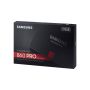 Samsung 860 PRO 2.5" 512 GB SATA III V-NAND MLC (MZ-76P512B/EU) thumbnail