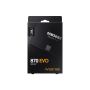 Samsung 870 EVO 2000 GB Zwart (MZ-77E2T0B/EU) thumbnail