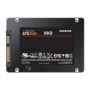 Samsung 870 EVO 2.5" 500 GB SATA III V-NAND (MZ-77E500B/EU) thumbnail