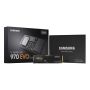 Samsung 970 EVO M.2 500 GB PCI Express 3.0 V-NAND MLC NVMe (MZ-V7E500BW) thumbnail
