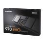 Samsung 970 EVO M.2 500 GB PCI Express 3.0 V-NAND MLC NVMe (MZ-V7E500BW) thumbnail