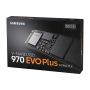 Samsung 970 EVO Plus M.2 500 GB PCI Express 3.0 V-NAND MLC NVMe (MZ-V7S500BW) thumbnail