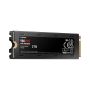 Samsung 980 Pro M.2 2000 GB PCI Express 4.0 V-NAND MLC NVMe (MZ-V8P2T0CW) thumbnail