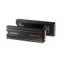 Samsung 980 Pro M.2 2000 GB PCI Express 4.0 V-NAND MLC NVMe (MZ-V8P2T0CW) thumbnail