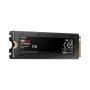 Samsung 980 Pro M.2 2000 GB PCI Express 4.0 V-NAND MLC NVMe (MZ-V8P2T0CW) thumbnail