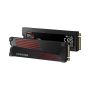 Samsung 990 PRO 1 TB M.2 PCI Express 4.0 NVMe V-NAND MLC (MZ-V9P1T0CW) thumbnail