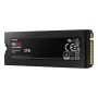 Samsung 990 PRO 2 TB M.2 PCI Express 4.0 NVMe V-NAND MLC (MZ-V9P2T0CW) thumbnail