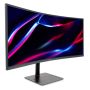 Acer Nitro XV5 XV345CURXbmiipphx computer monitor 86,4 cm (34") 3440 x 1440 Pixels UltraWide Quad HD LCD Zwart (UM.CX5EE.X01) thumbnail