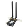 ASUS PCE-AX1800 BT5.2 Intern WLAN / Bluetooth 1775 Mbit/s (PCE-AX1800) thumbnail